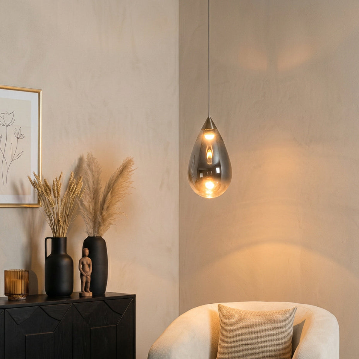 Buy Near About Smoke LED Pendant Light Decoration Light