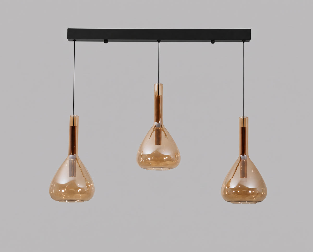 Buy Neptune 3 Light LED Chandelier Living Room