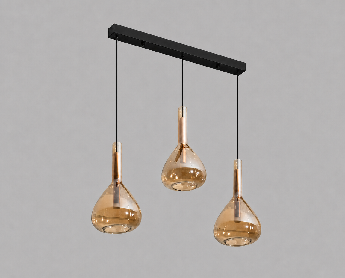 Buy Neptune 3 Light LED Chandelier Modern Hanging