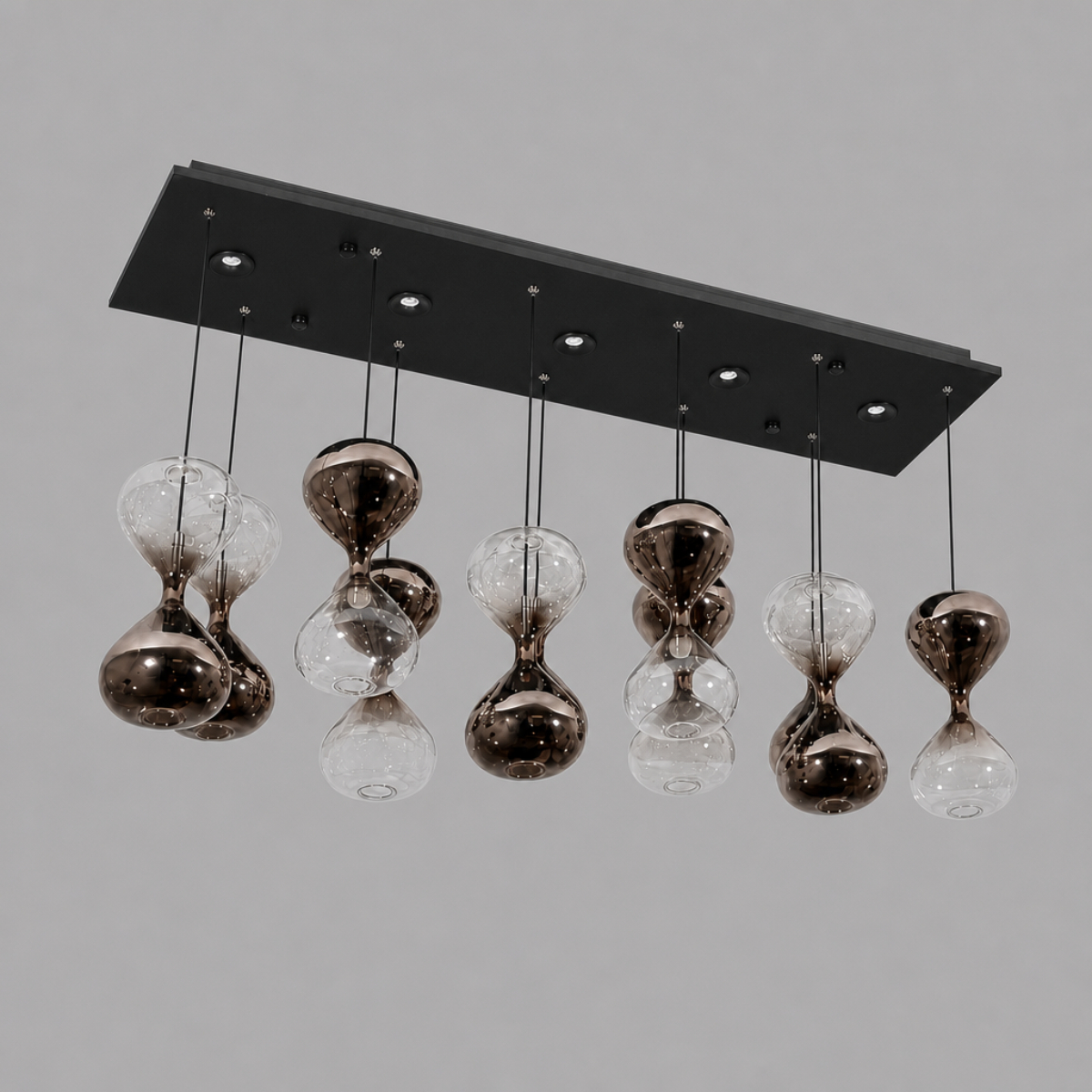 Buy Setting Sun LED Chandelier Living Room
