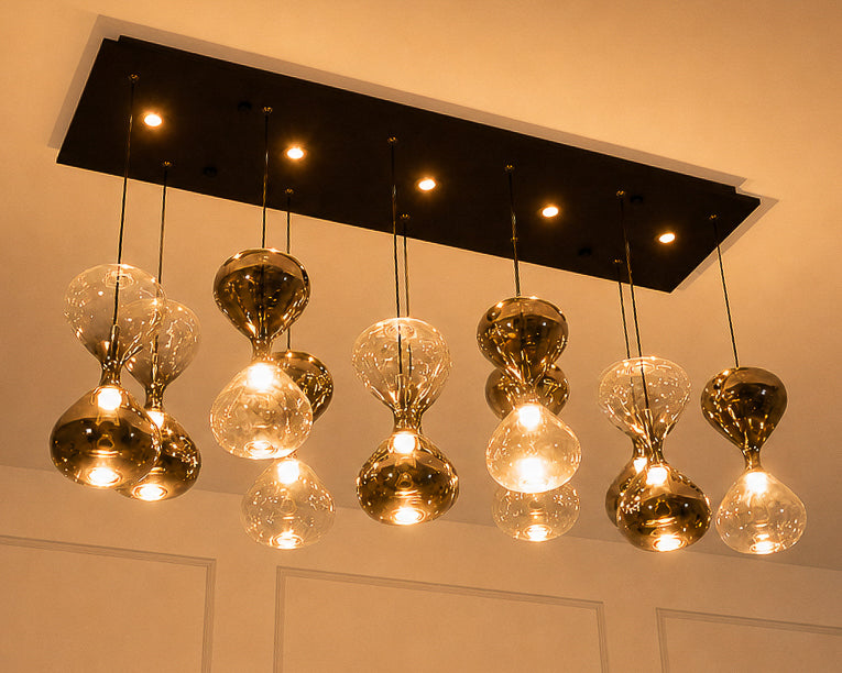 Buy Setting Sun LED Chandelier Online