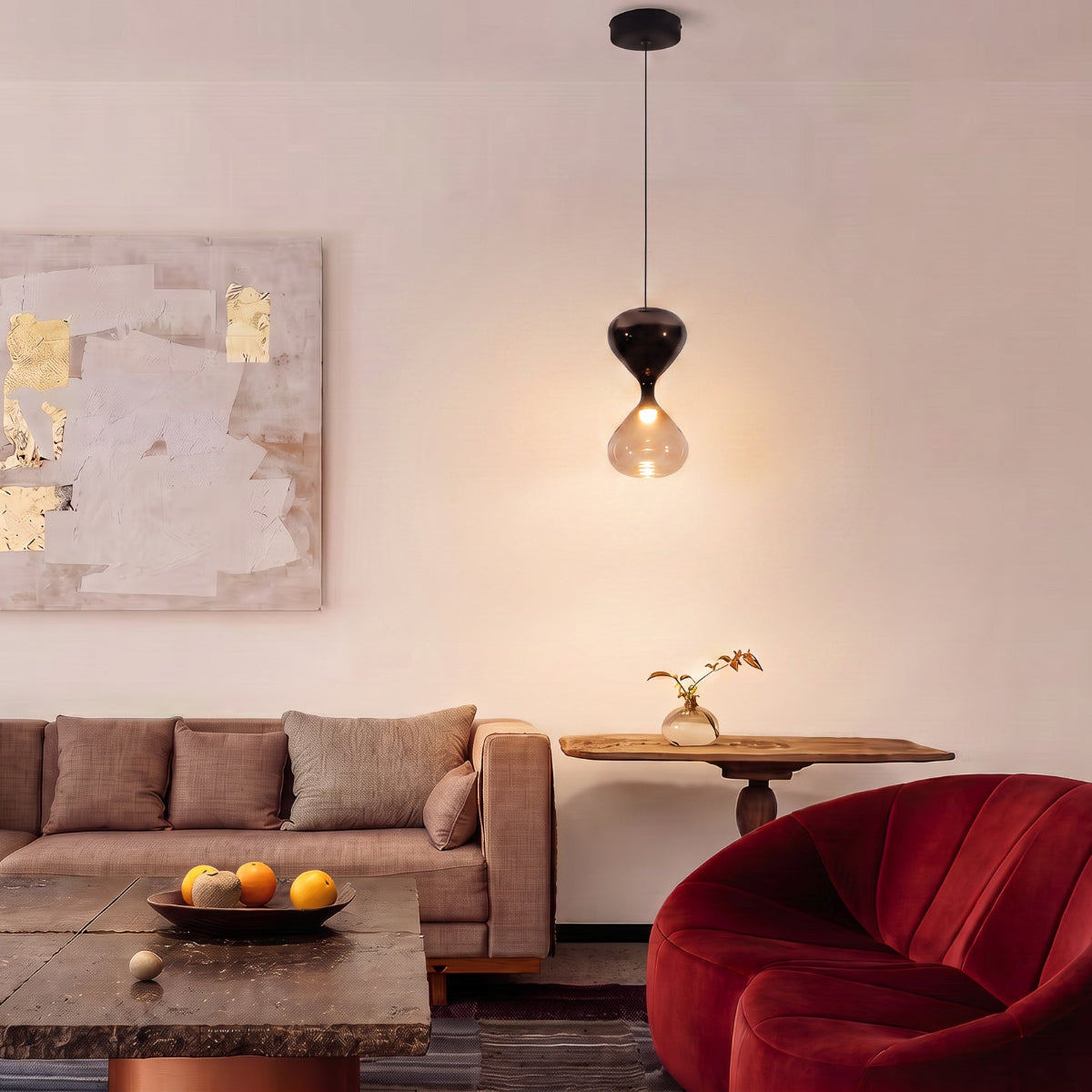 Buy Setting Sun LED Pendant Light Ceiling Light