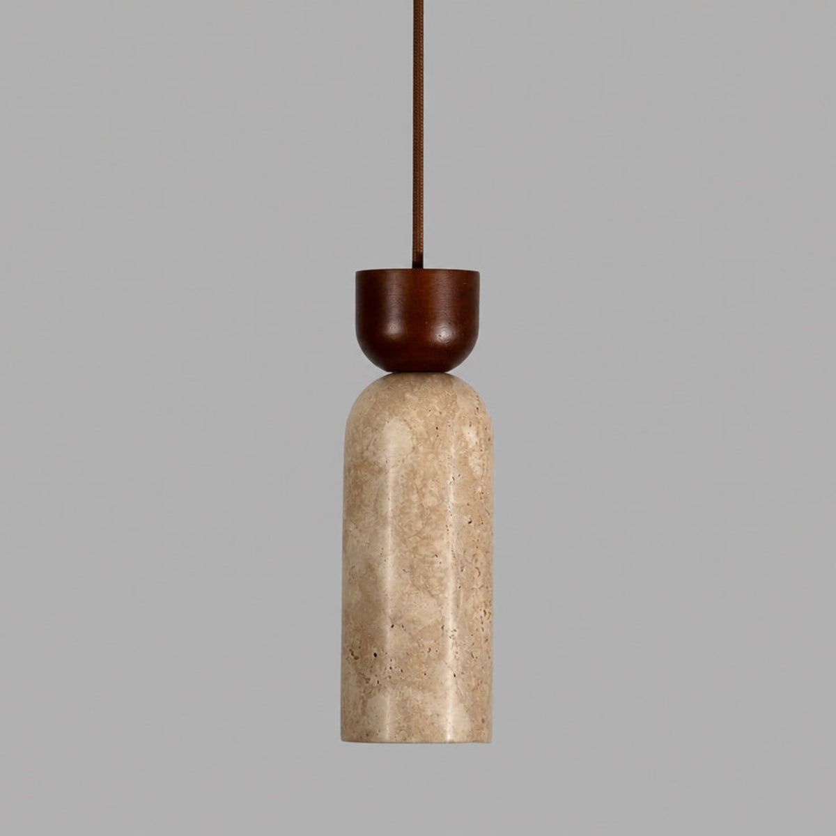 Buy Travertine Aura Pendant Light Bangalore