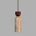 Travertine Aura Pendant Light