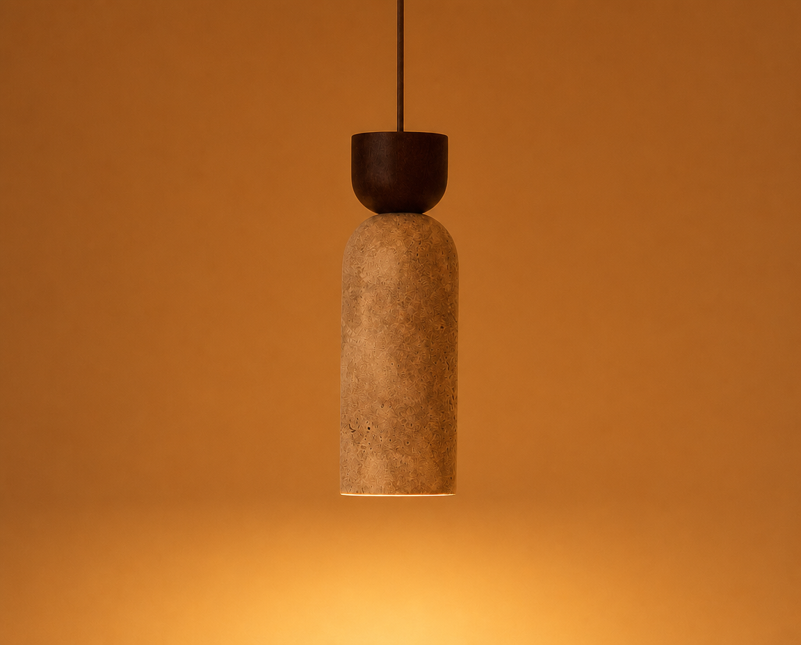 Buy Travertine Aura Pendant Light Bangalore