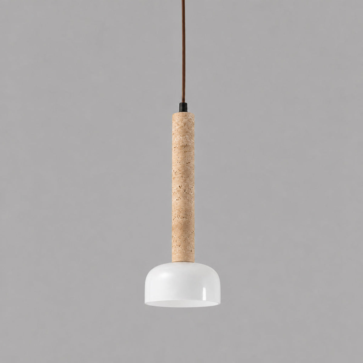 Buy Tropica Travertine Long Pendant Light Online