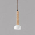 Tropica Travertine Long Pendant Light