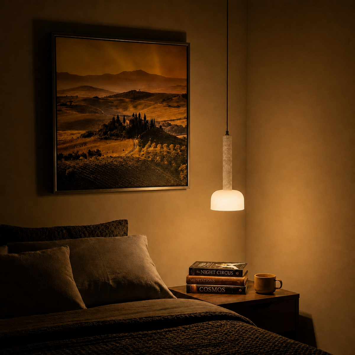 Buy Tropica Travertine Medium Pendant Light Bangalore