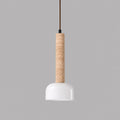 Tropica Travertine Medium Pendant Light