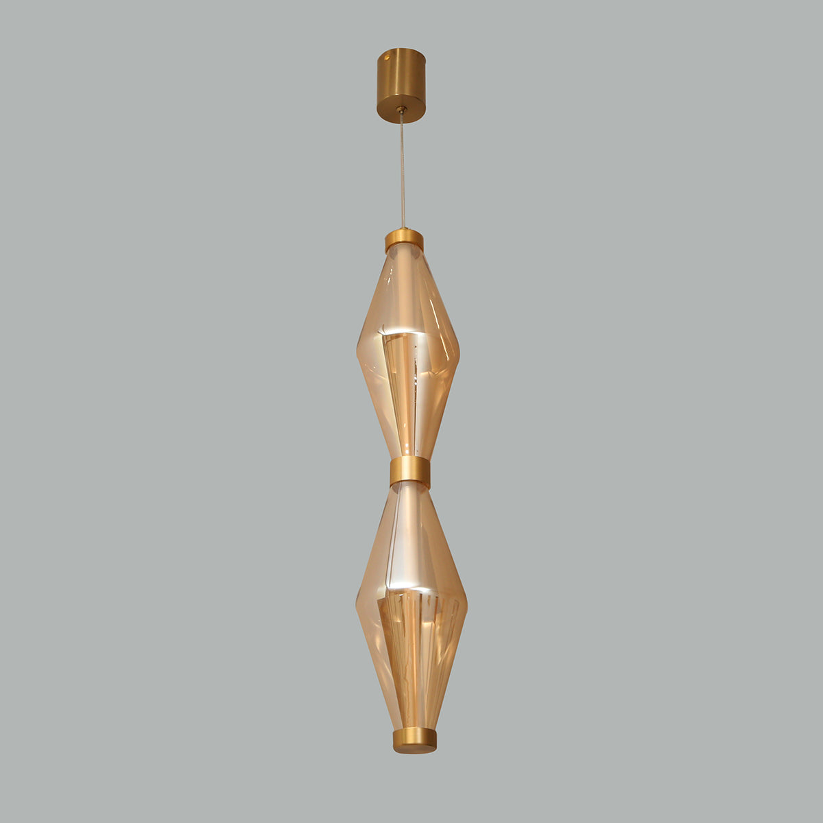 Busy Day Double LED Pendant Light Online