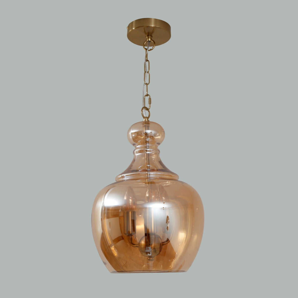 Buy Addicted Amber Pendant Light Designer