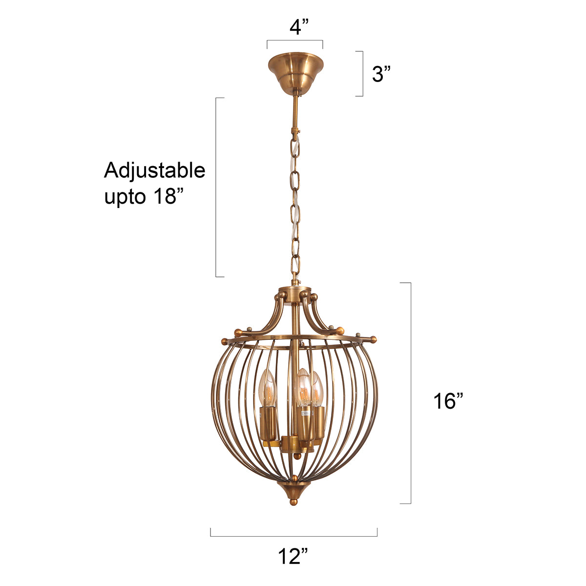 Buy Ageless Brass Chandelier Dining Room