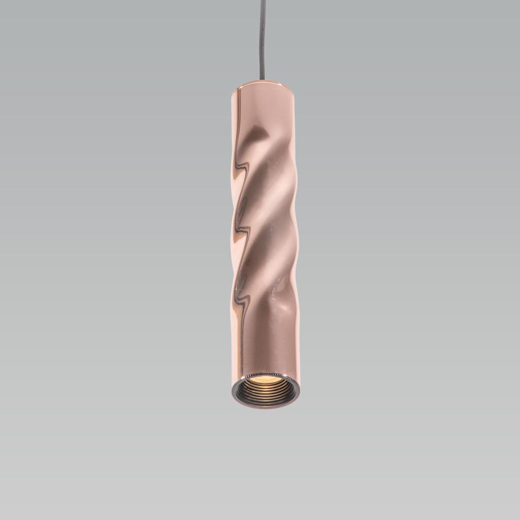 Buy All Curves Rose Gold LED Pendant Light Bangalore