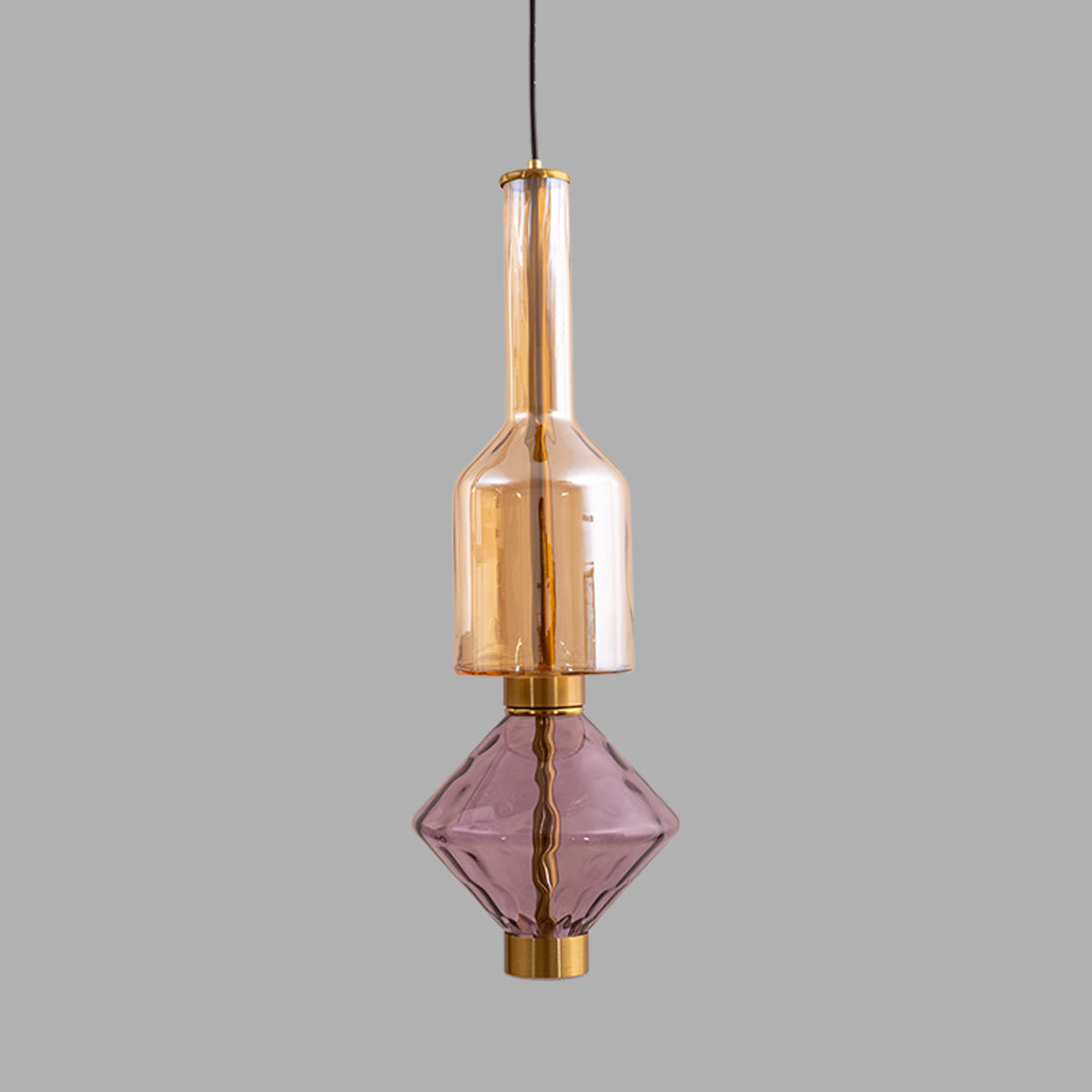 Buy Amara Glass LED Pendant Light Interior home bangalore