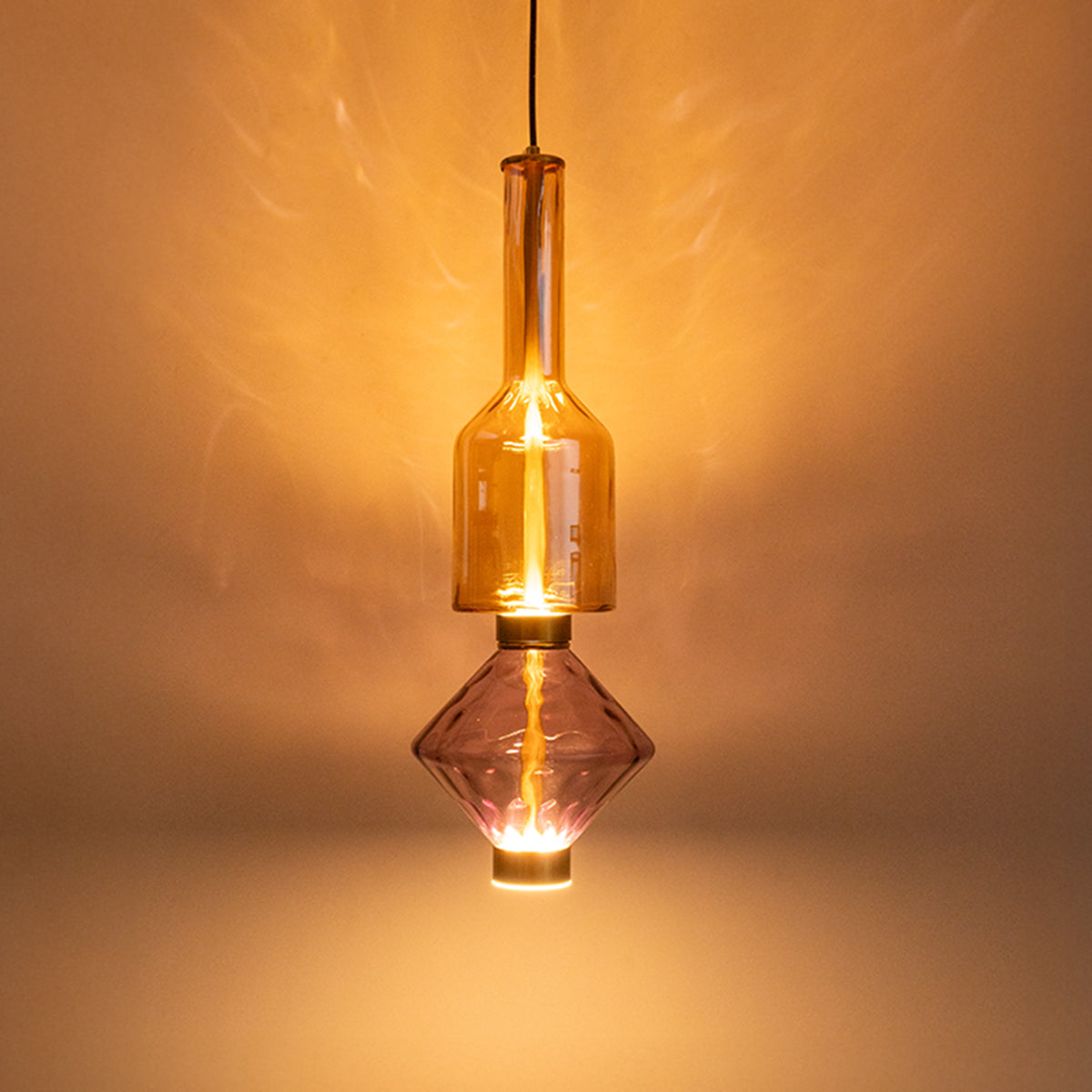 Buy Amara Glass LED Pendant Light Interior online