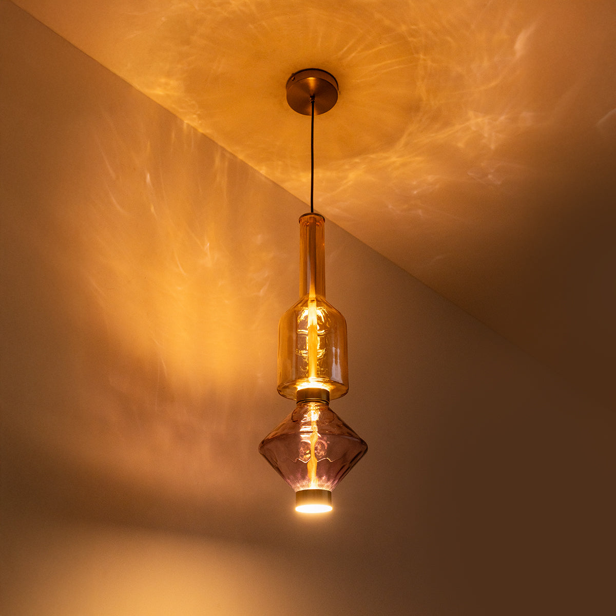 Buy Amara Glass LED Pendant Light home