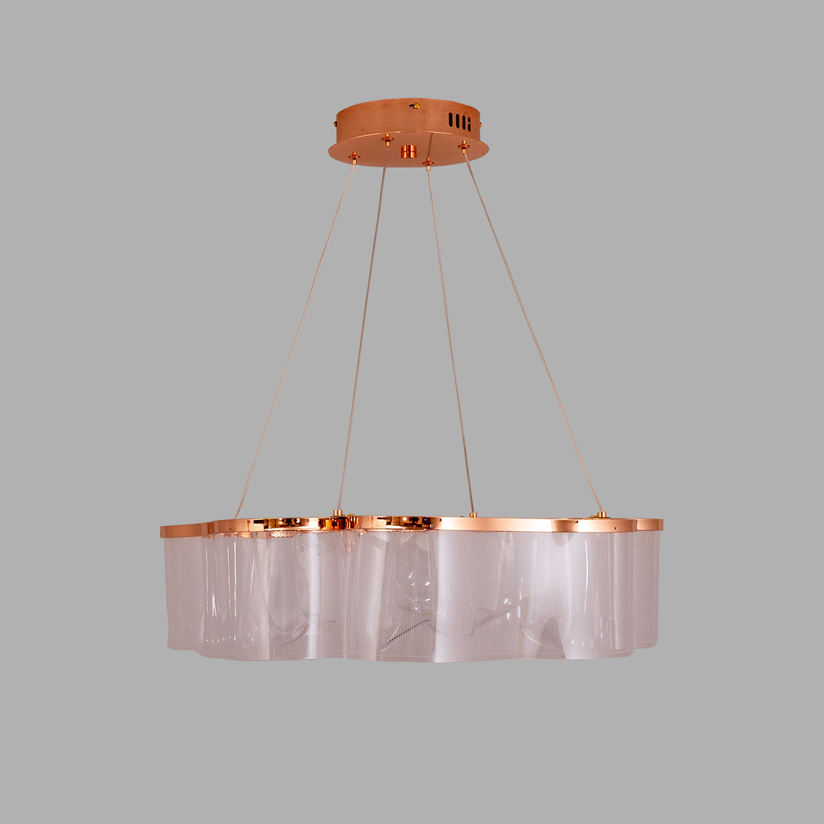Buy Amara Glass Long LED Pendant Light Interior Lights