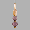 Amara Glass Long LED Pendant Light