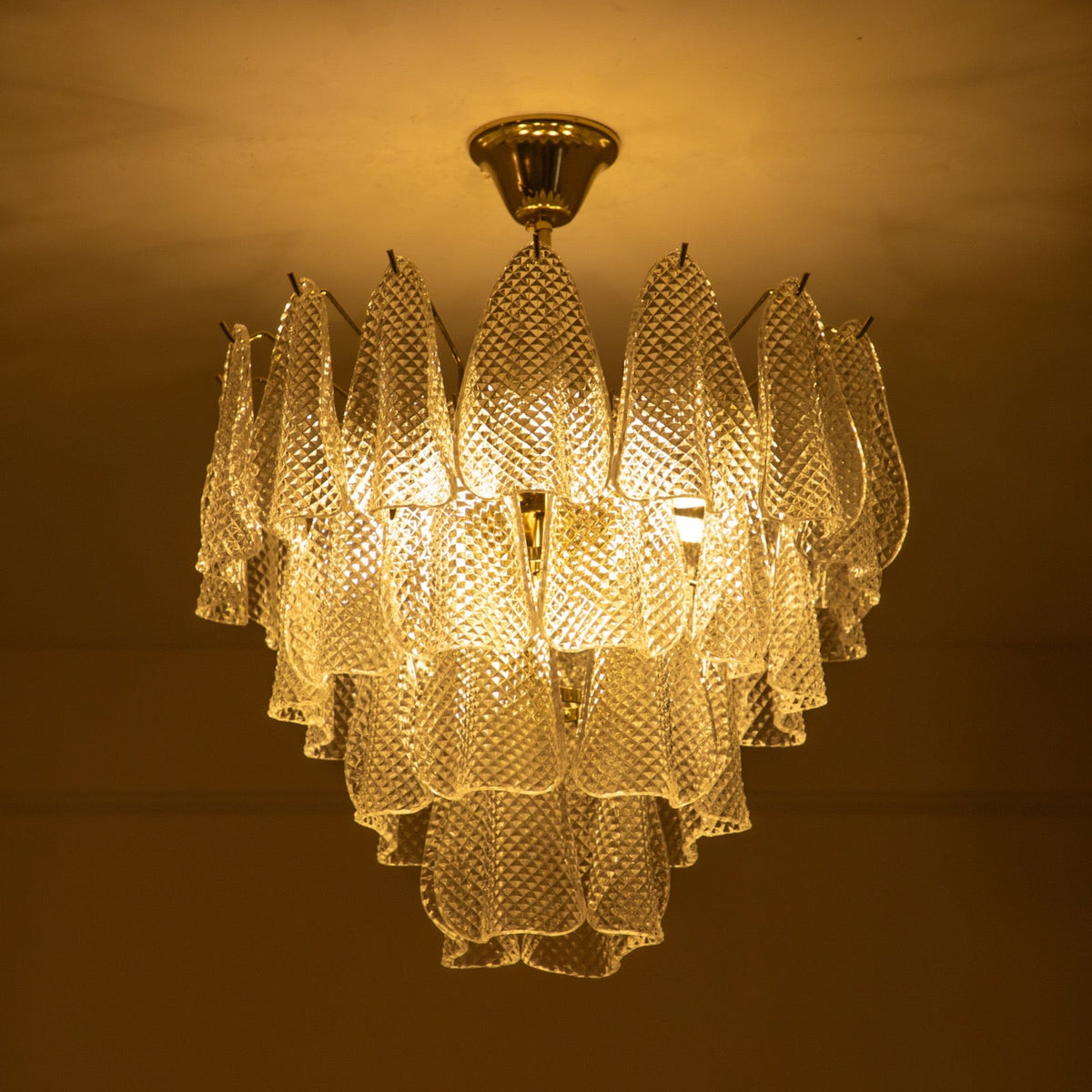 Buy Angelic Round LED Chandelier Hall
