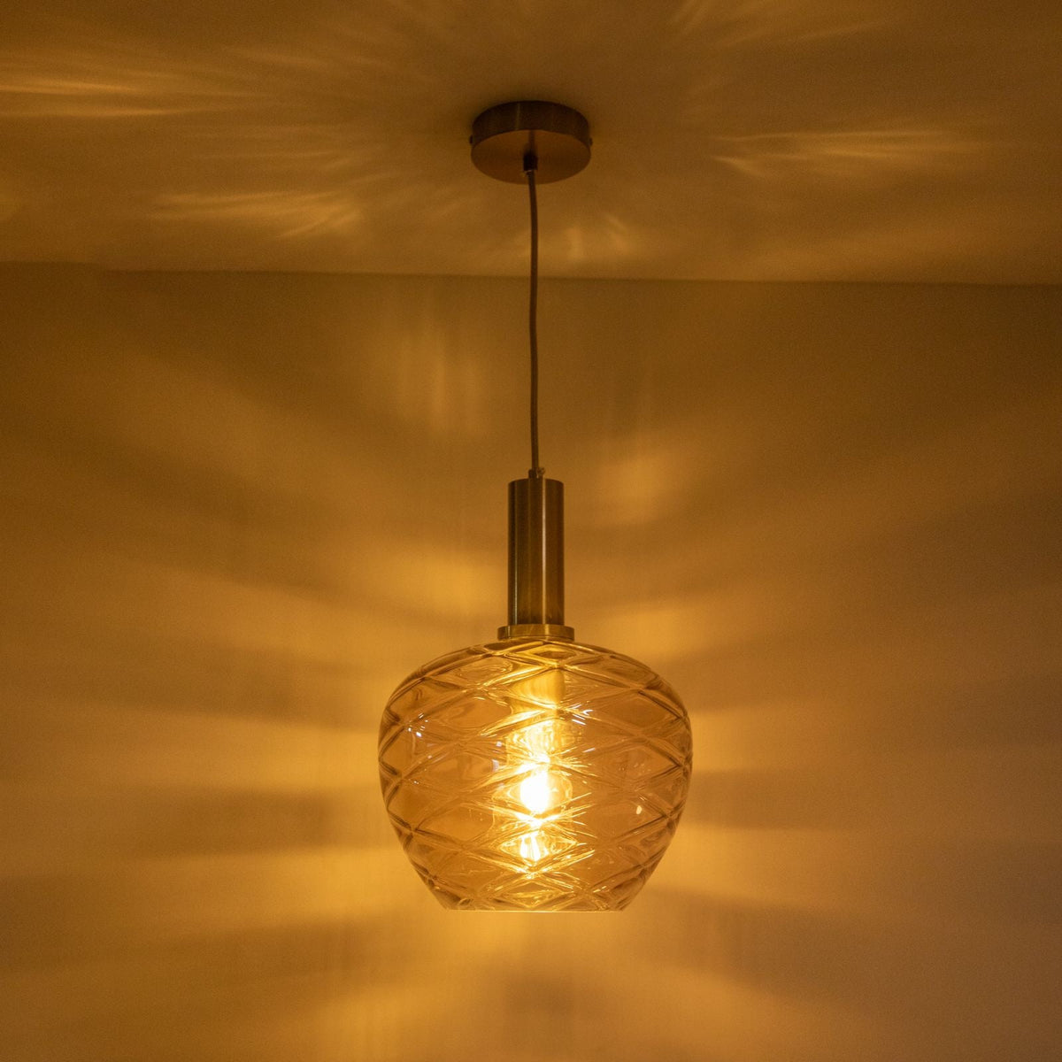 Buy Applause Amber Pendant Light Hyderabad