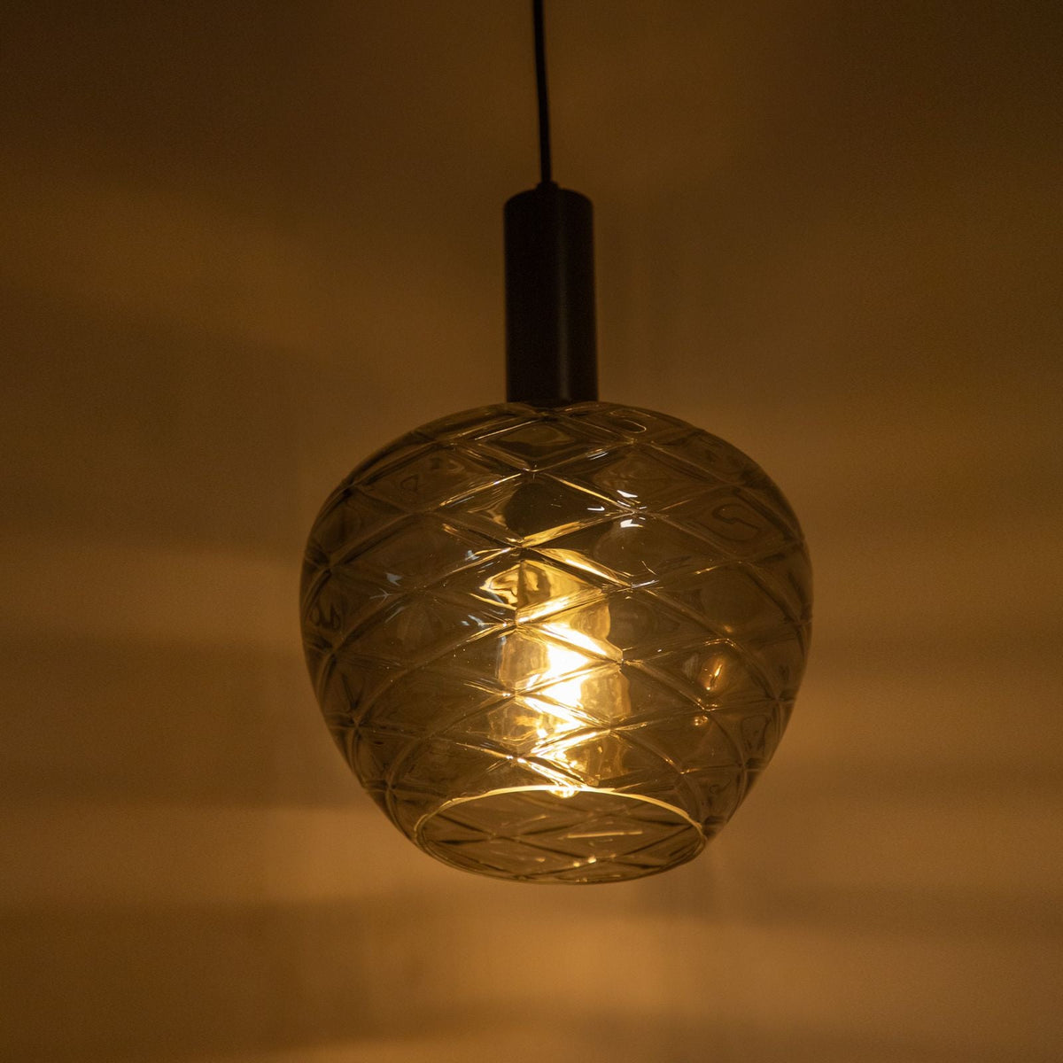 Buy Applause Smoke Pendant Light Corners