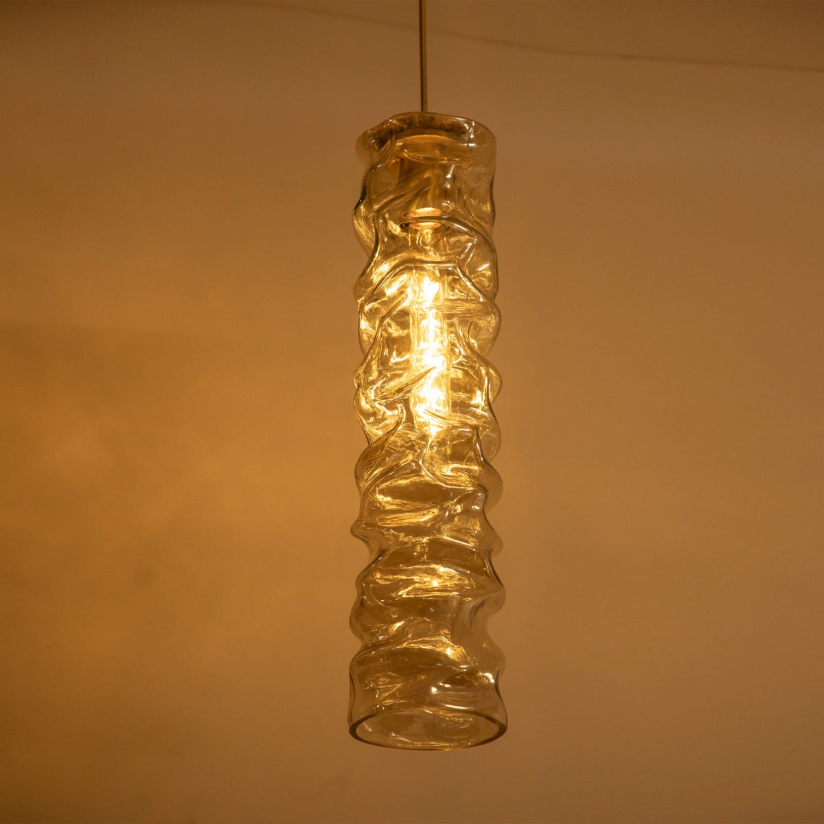 Buy Artistic Sleek Amber Pendant Light online