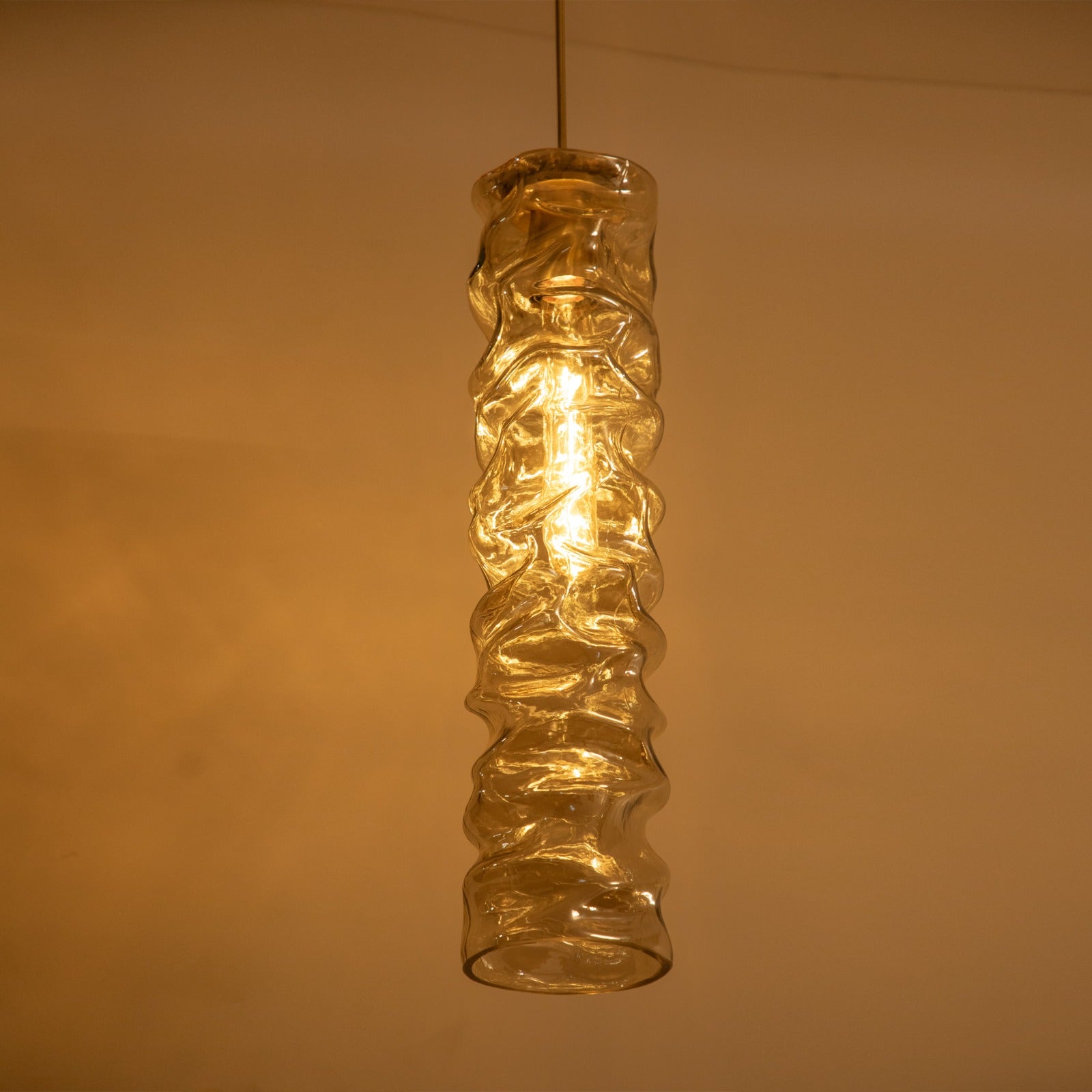 Artistic Sleek Amber Pendant Light online