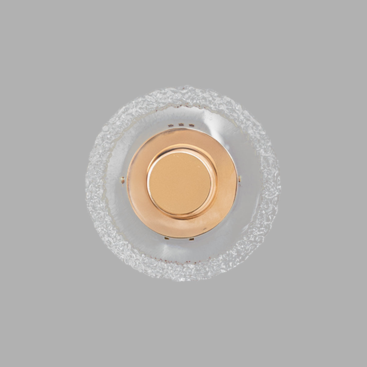 Buy Athena Round Crystal LED Wall Light home