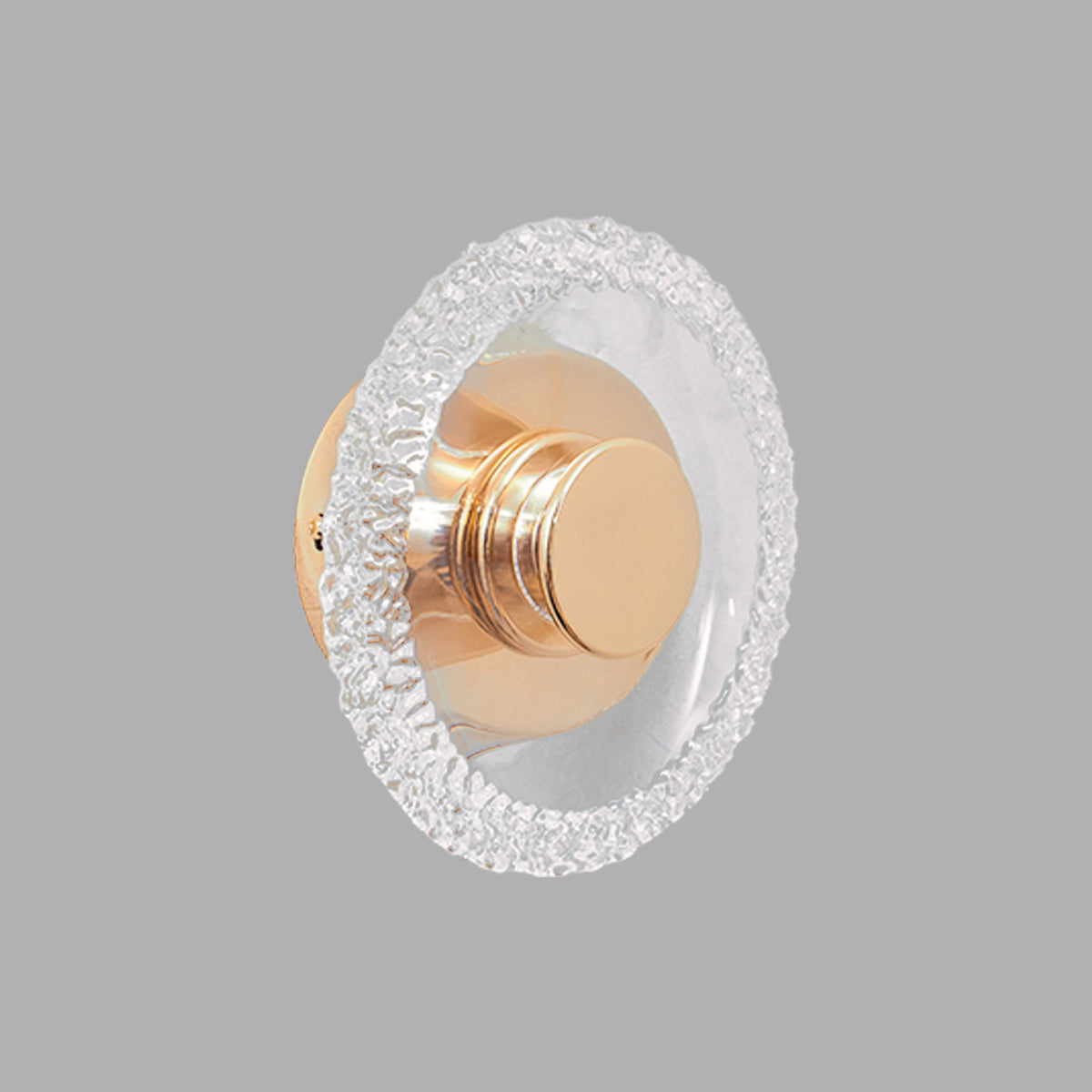 Buy Athena Round Crystal LED Wall Light interior