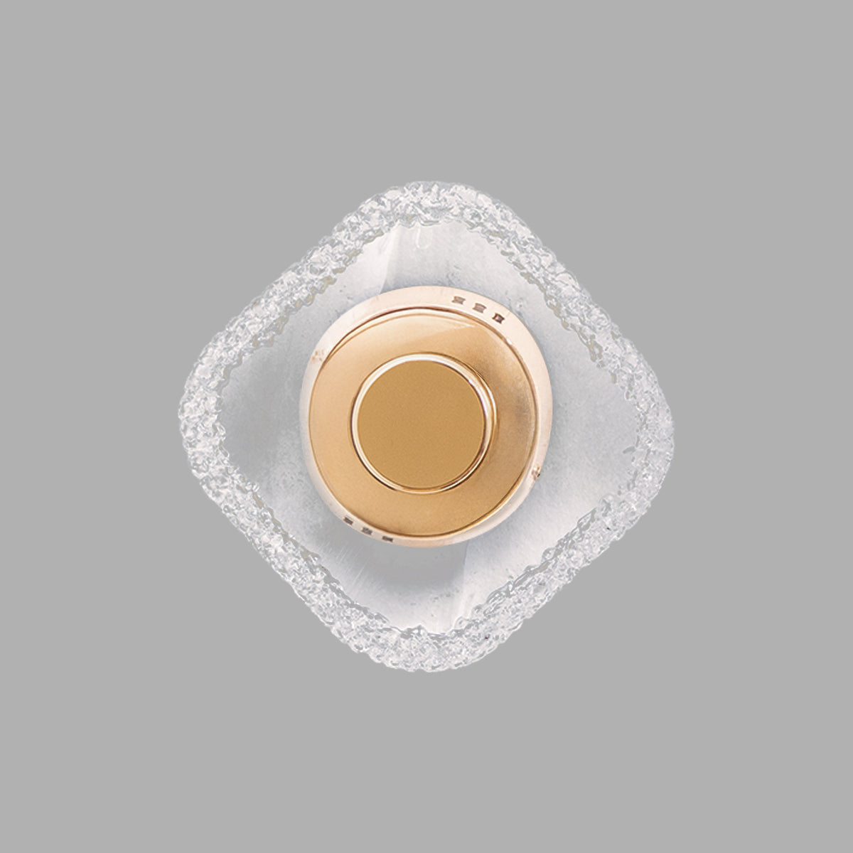 Buy Athena Square Crystal LED Wall Light interior