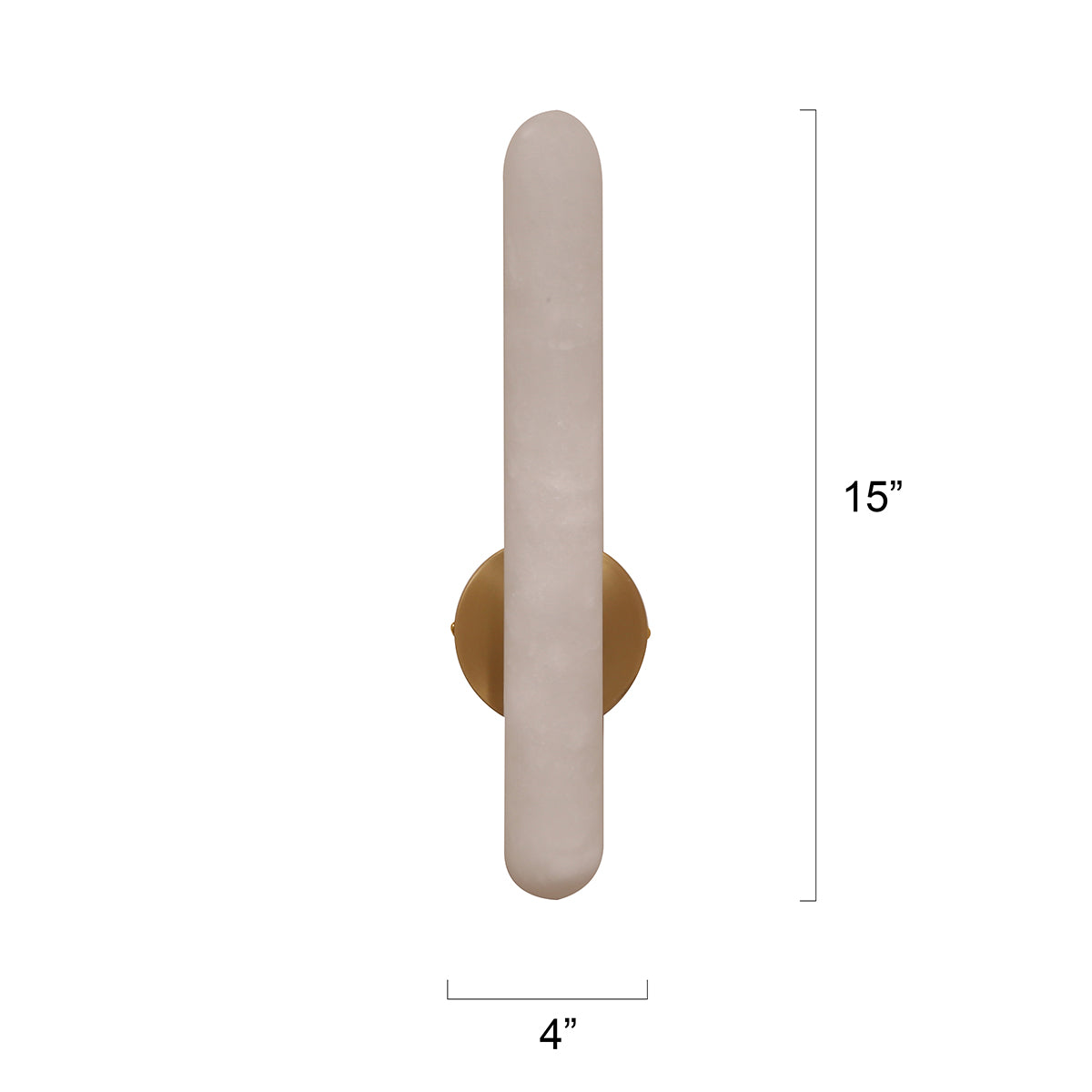 Buy Aura Spanish Marble 400mm LED Wall Light Bangalore