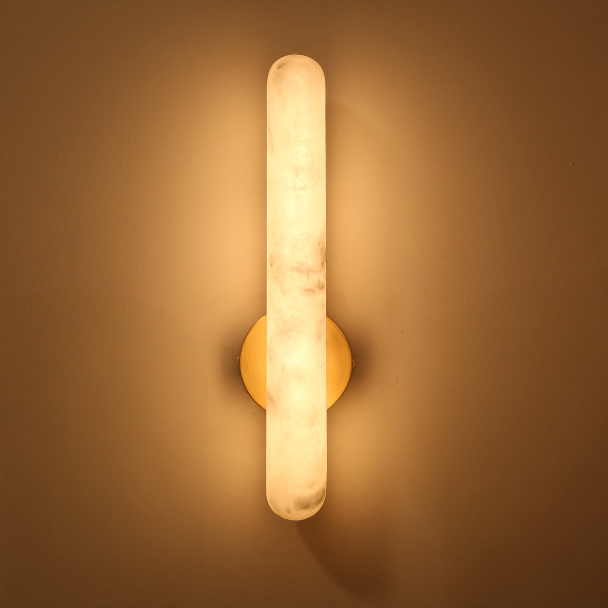 Buy Aura Spanish Marble 400mm LED Wall Light Online