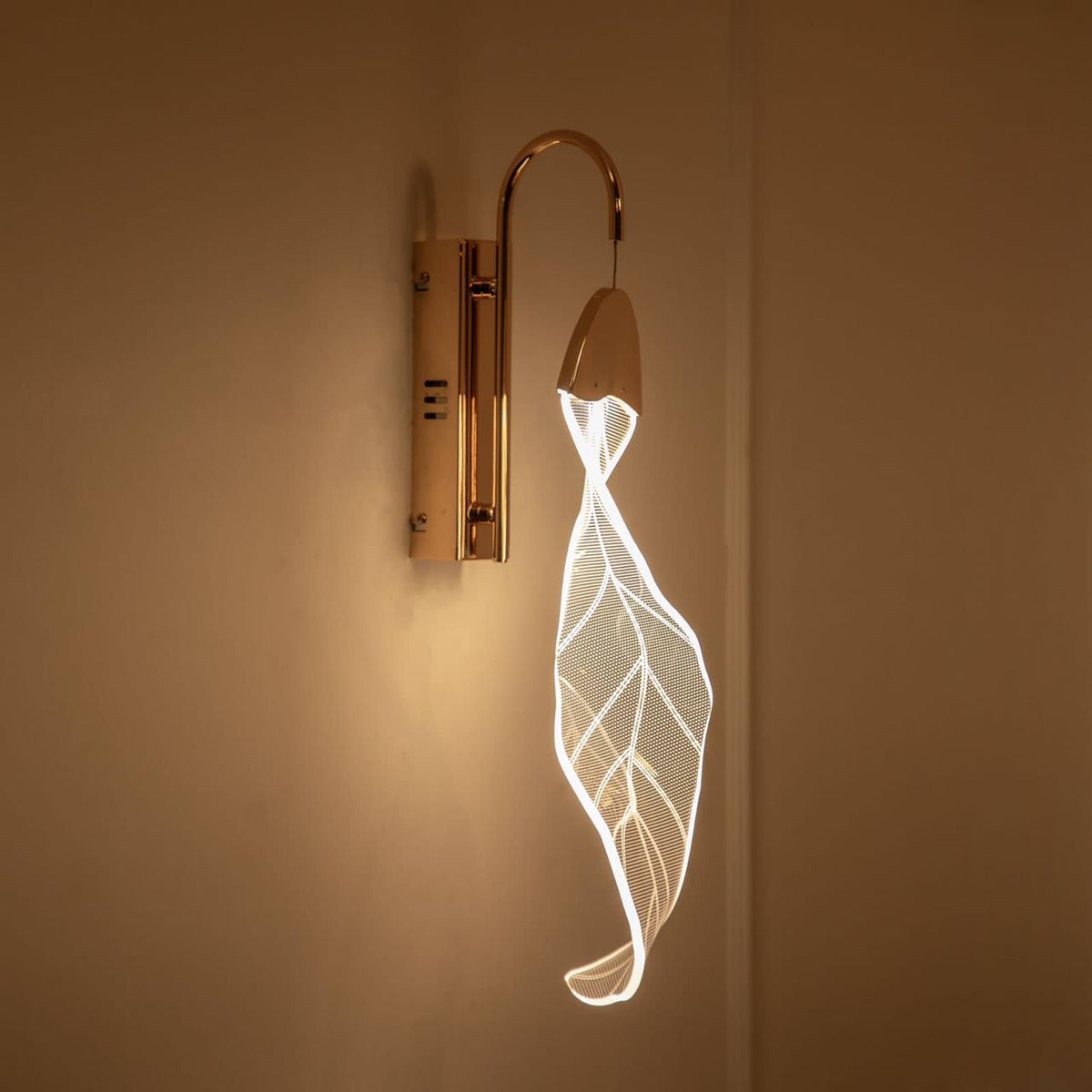 Buy Autumn Leaves LED Wall Light Bedroom