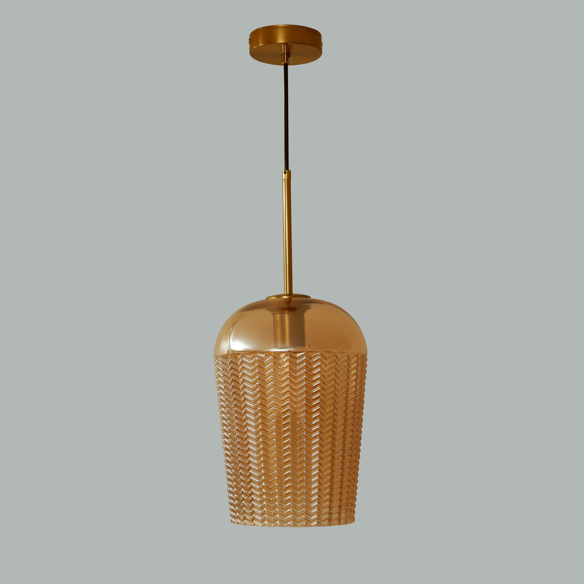 Buy Be Gracious Amber Pendant Light Online