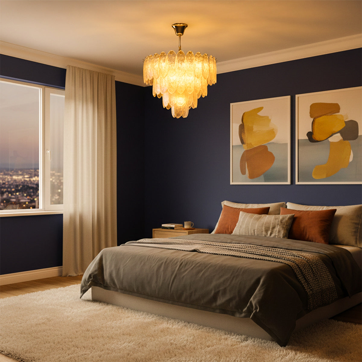 Buy Be Young Chandelier Living Room