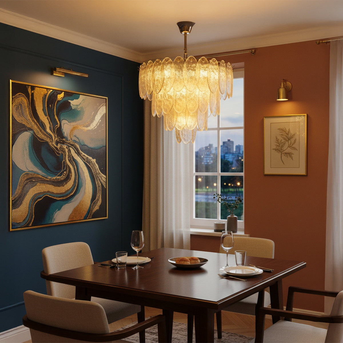 Buy Be Young Chandelier interior Lights Dining Room