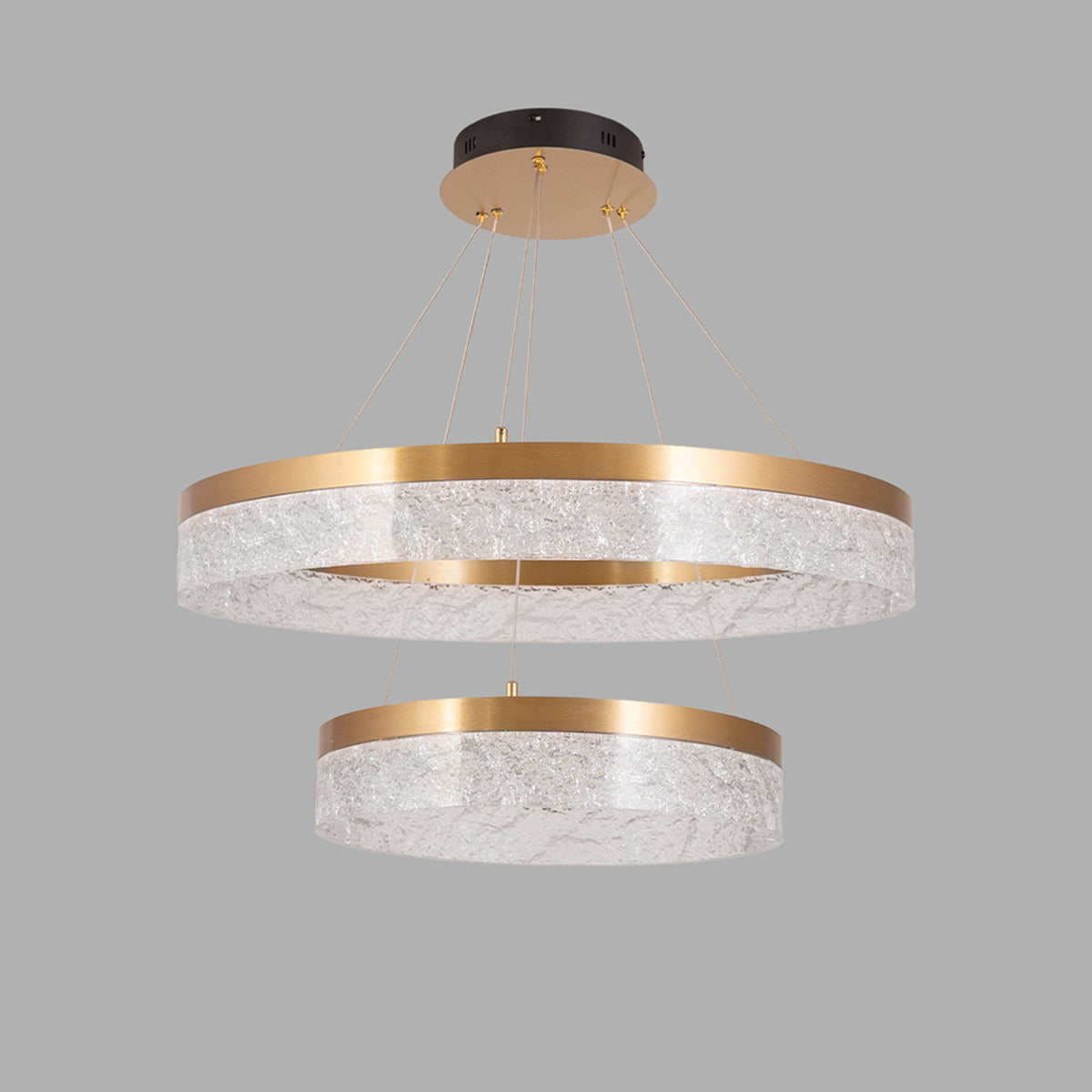 Buy Blaze 600mm 3 Colour LED Chandelier home
