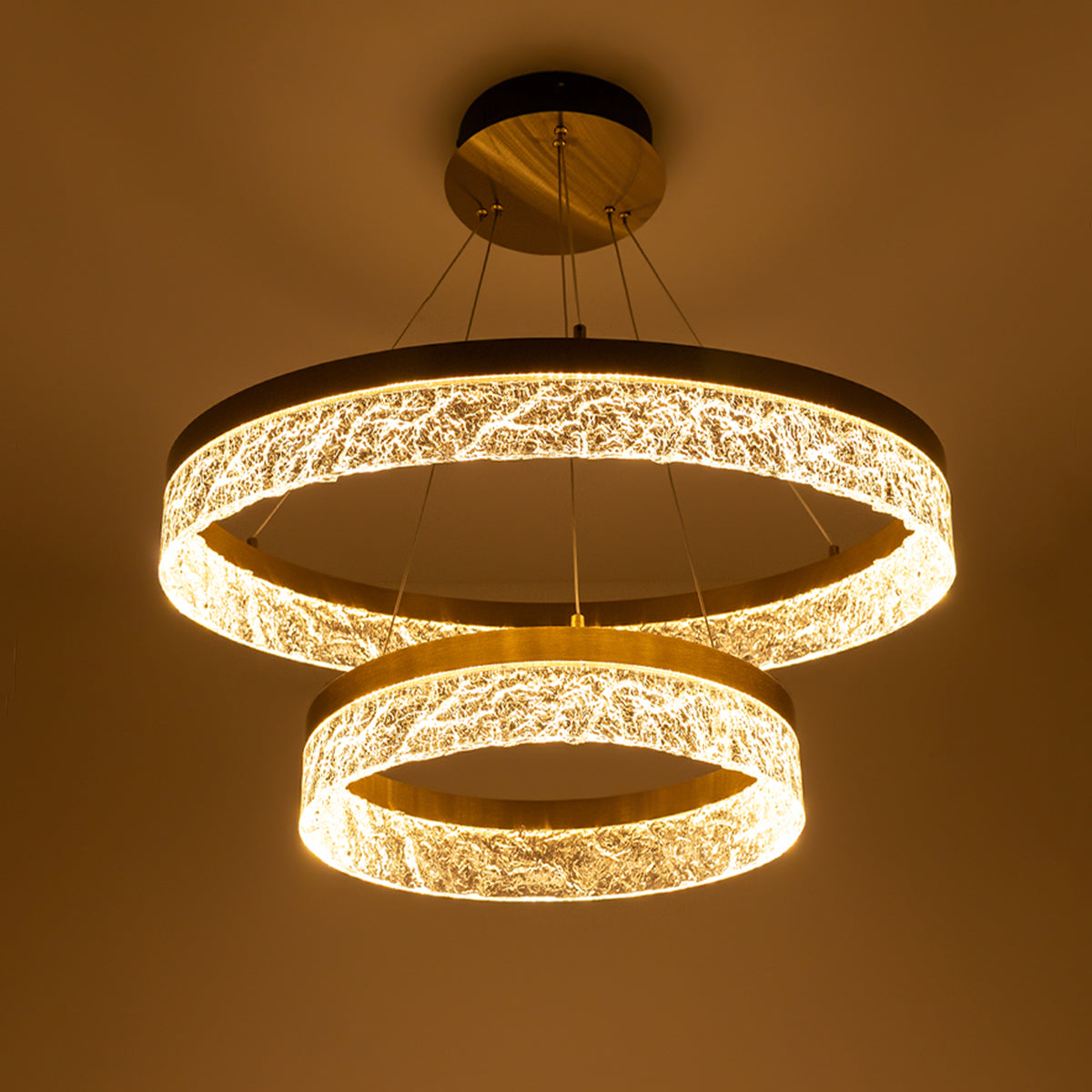 Buy Blaze 600mm 3 Colour LED Chandelier light living