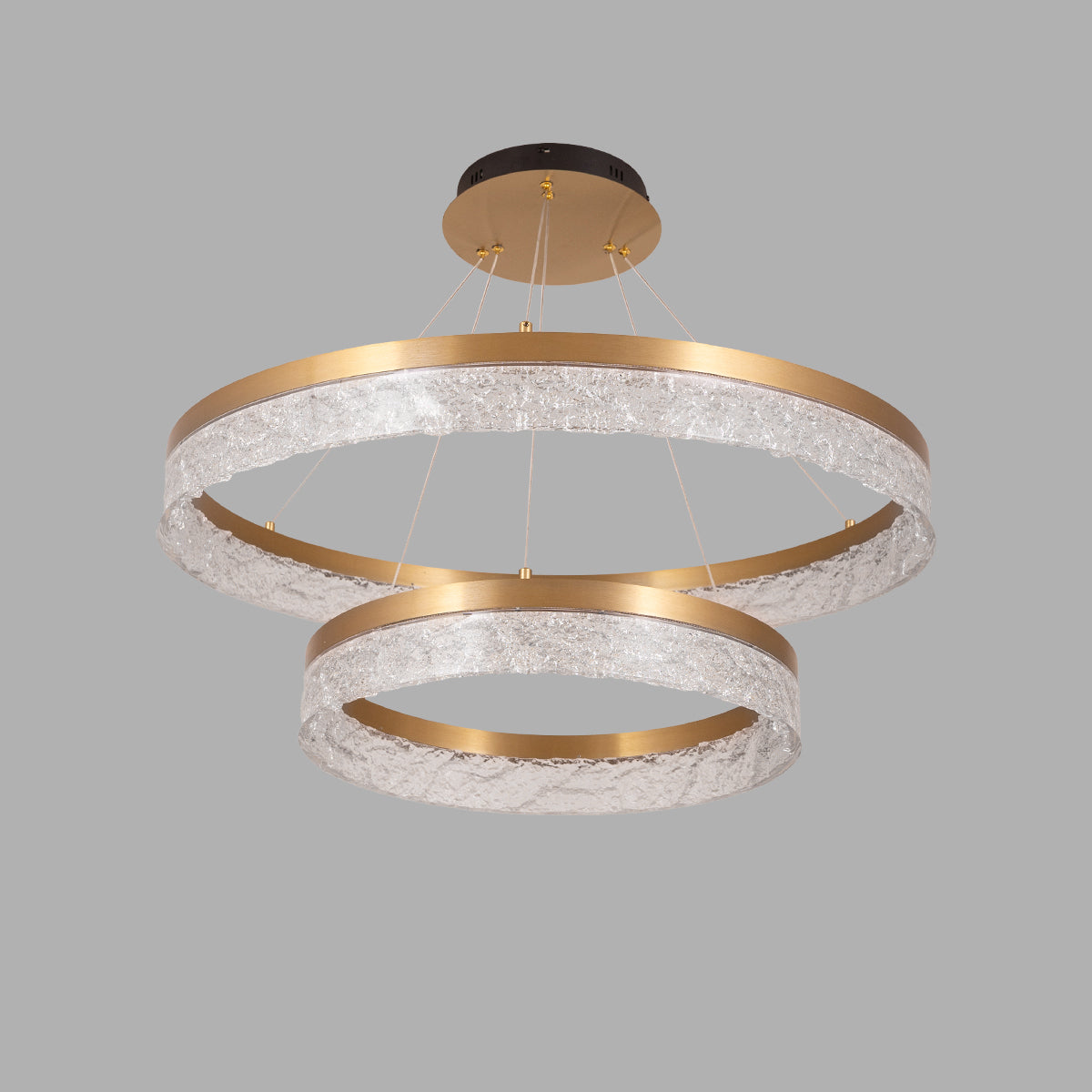 Buy Blaze 800mm 3 Colour LED Chandelier interior