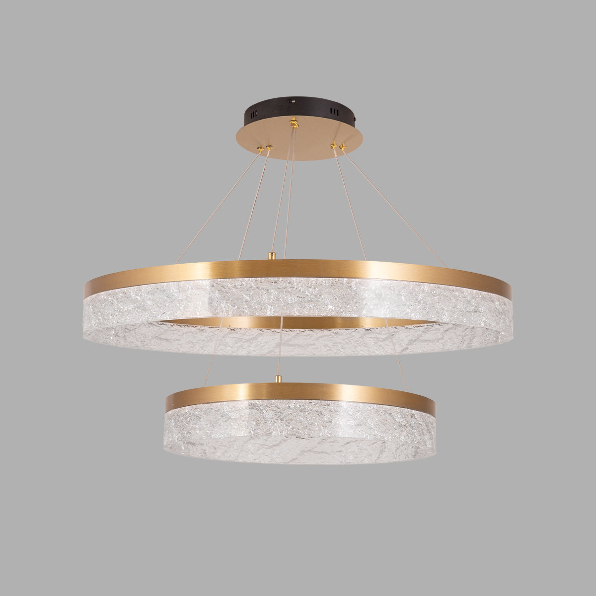 Buy Blaze 800mm 3 Colour LED Chandelier home