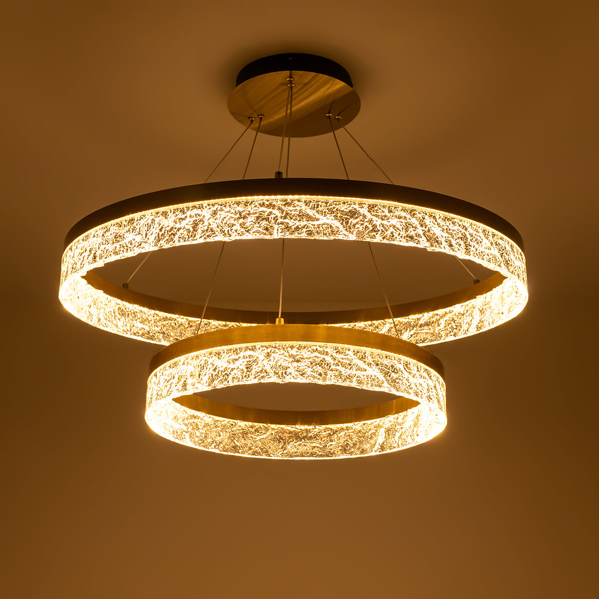 Buy Blaze 800mm 3 Colour LED Chandelier light living