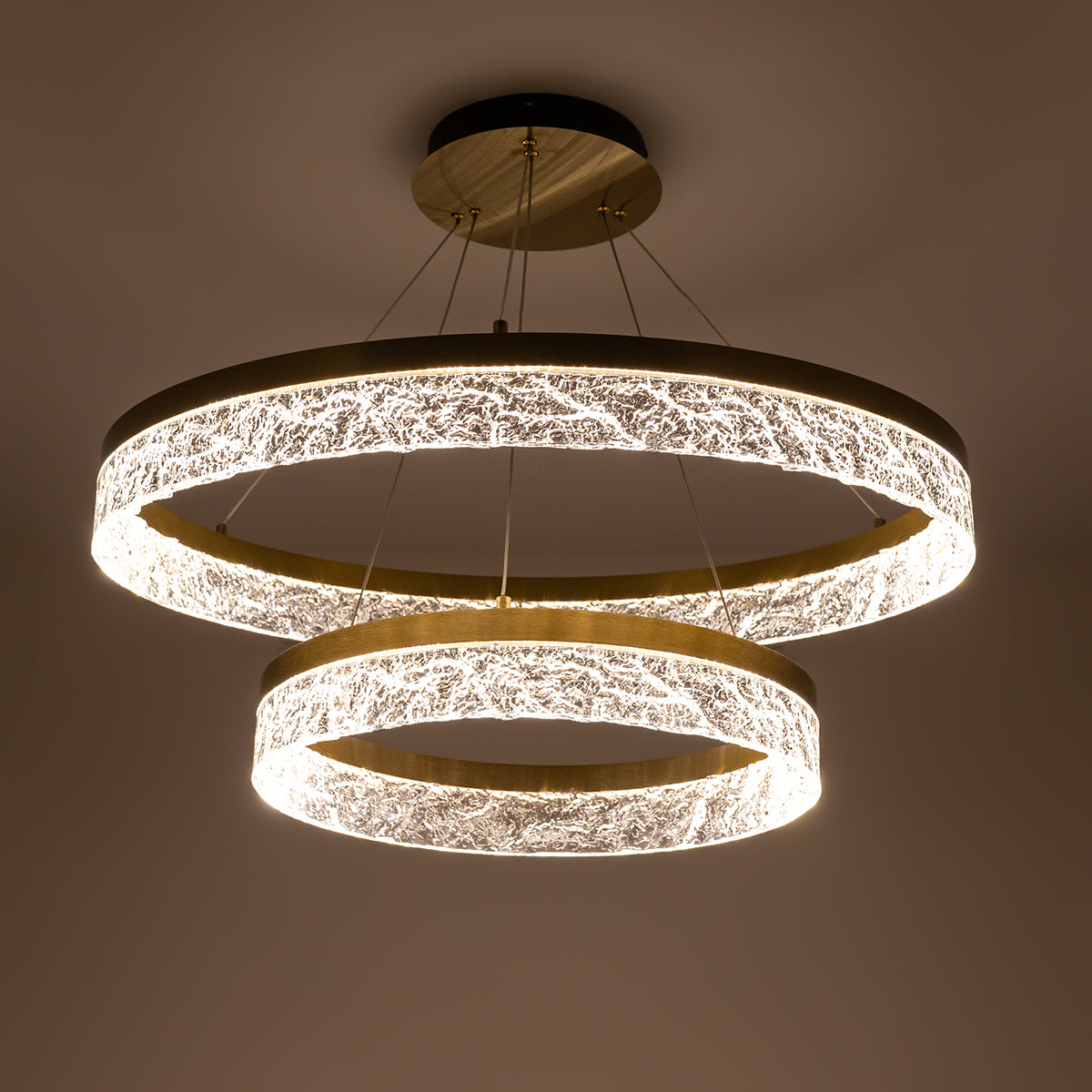 Buy Blaze 800mm 3 Colour LED Chandelier living