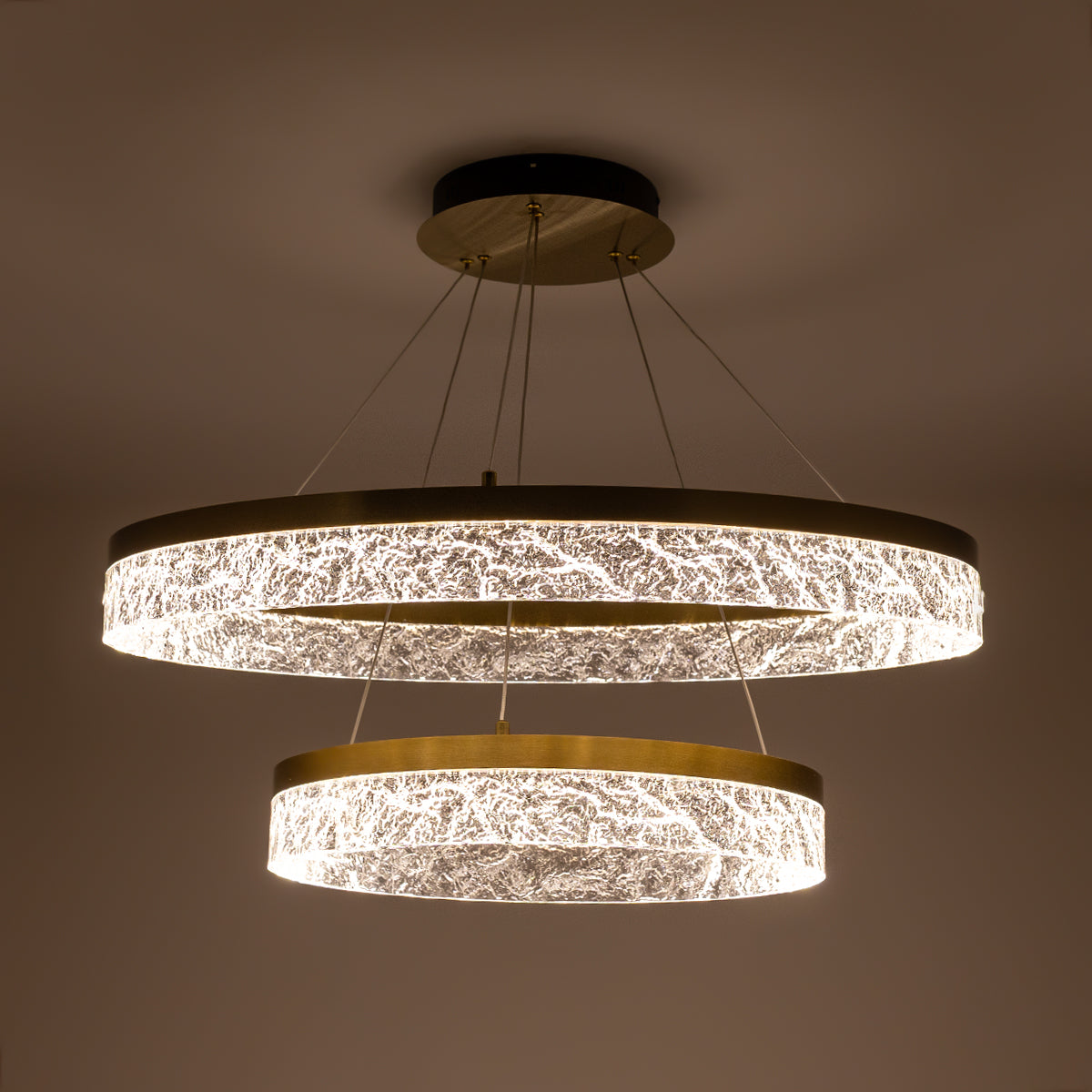 Buy Blaze 800mm 3 Colour LED Chandelier online home