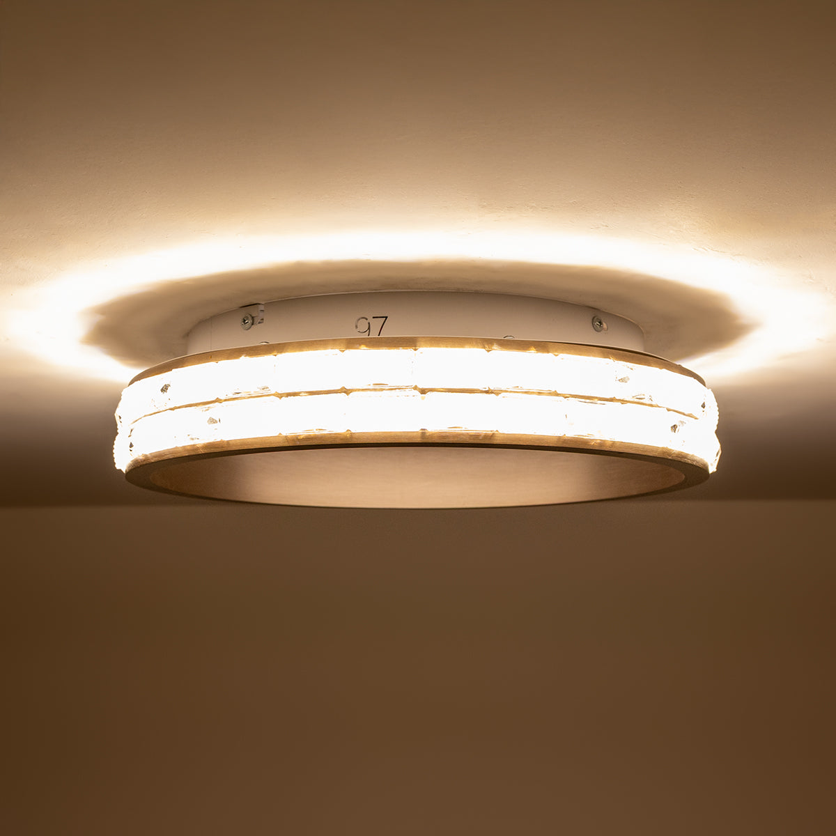 Buy Blend in 400mm Dimmable Remote LED Chandelier Ceiling Light bangalore home