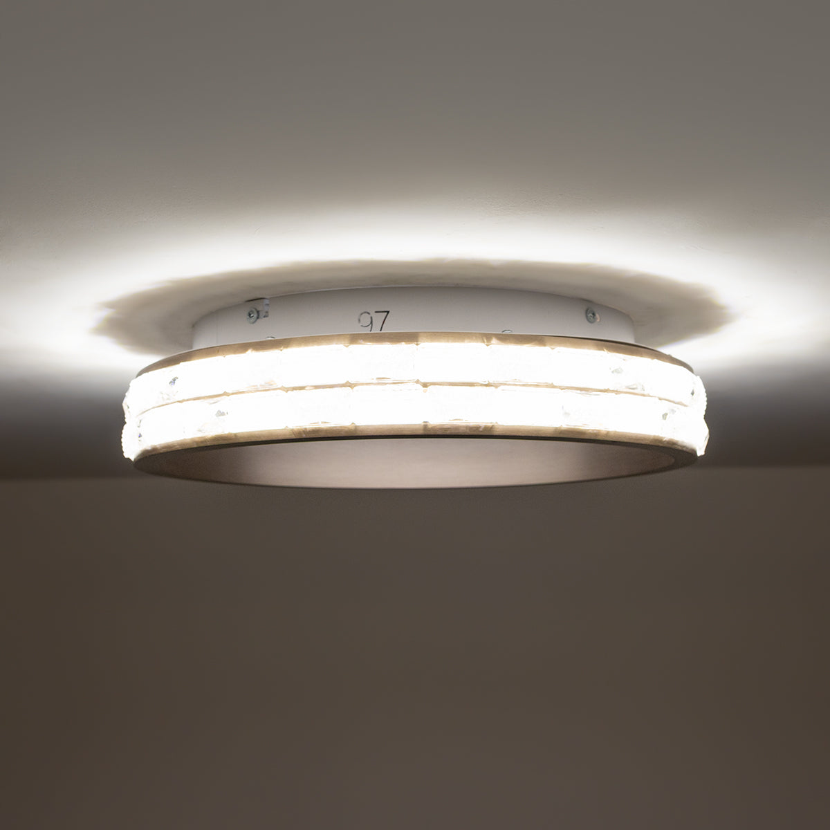 Buy Blend in 400mm Dimmable Remote LED Chandelier Ceiling Light bangalore