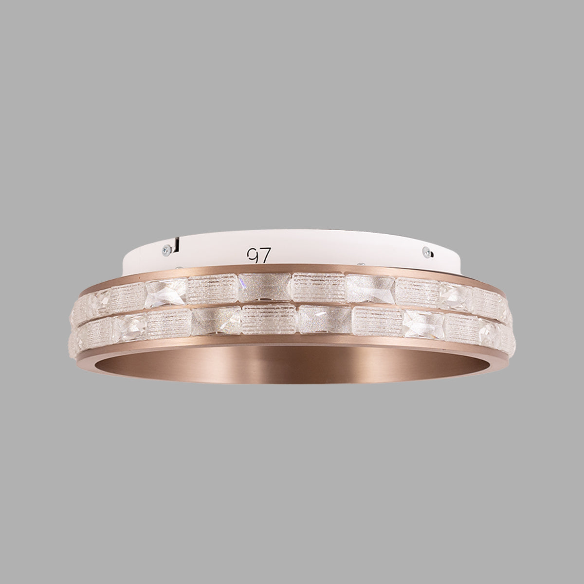 Buy Blend in 400mm Dimmable Remote LED Chandelier Ceiling Light home