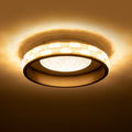 Blend in 400mm (Dimmable & Remote) LED Chandelier- Ceiling Light