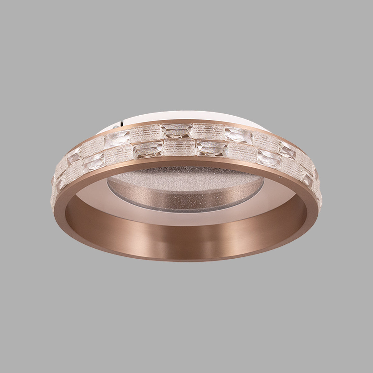 Buy Blend in 400mm Dimmable Remote LED Chandelier Ceiling Light online