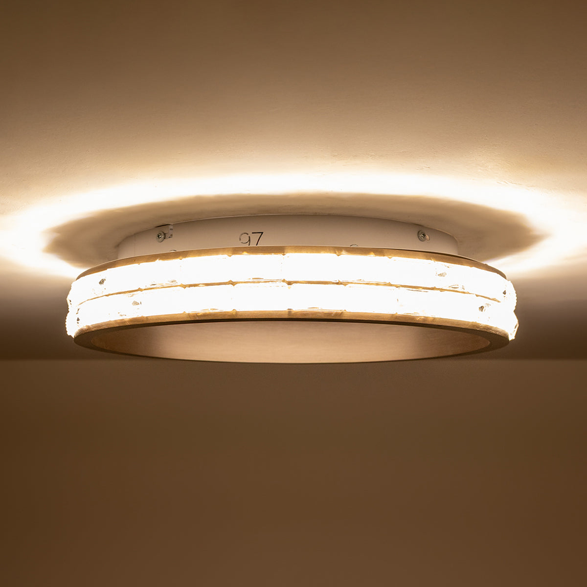 Buy Blend in 500mm Dimmable Remote LED Chandelier Ceiling Light bangalore home
