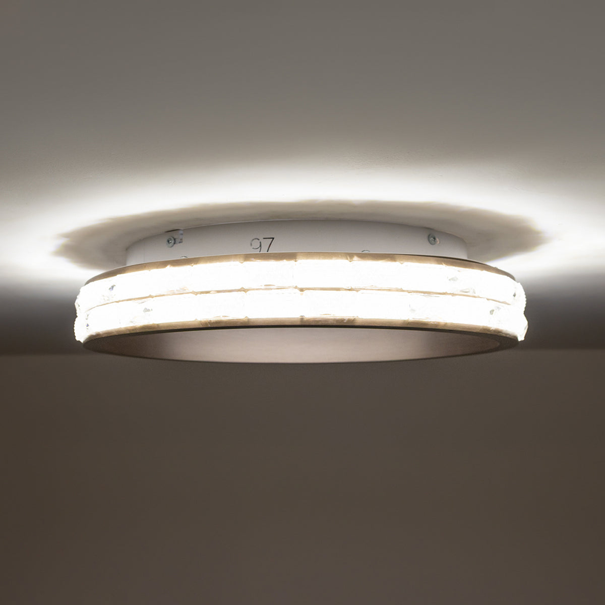 Buy Blend in 500mm Dimmable Remote LED Chandelier Ceiling Light bangalore